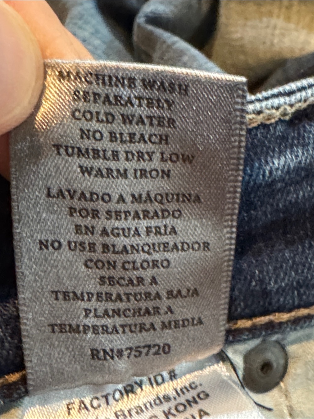 BKE DENIM CONNER SIZE 10 BOOTLEG JEANS BOYS LIKE NEW - Picture 16 of 16